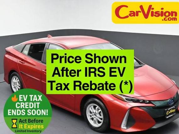 TOYOTA PRIUS PRIME 2017 JTDKARFP7H3057109 image
